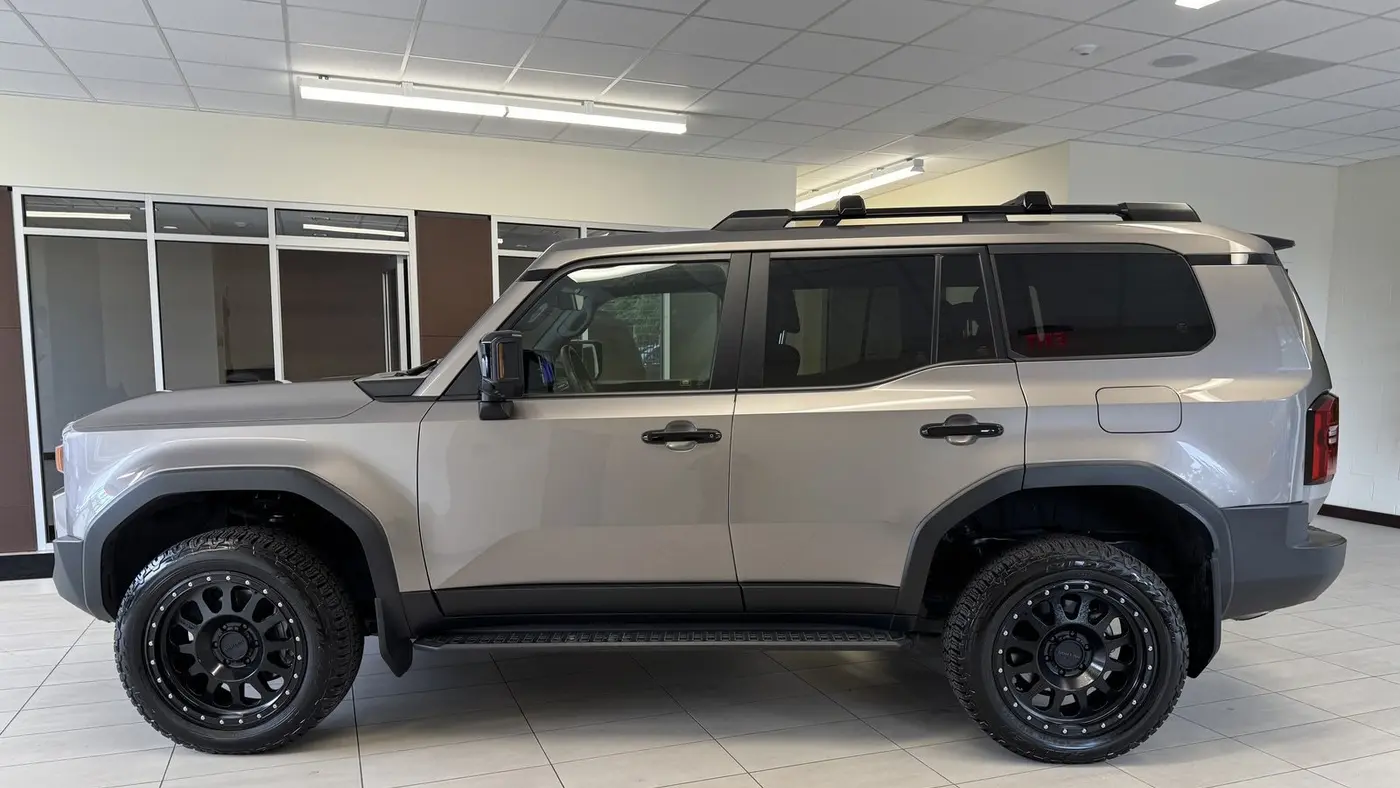 2024 Toyota Land Cruiser Base