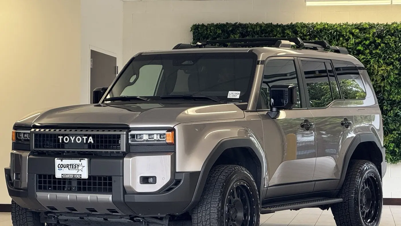 2024 Toyota Land Cruiser Base