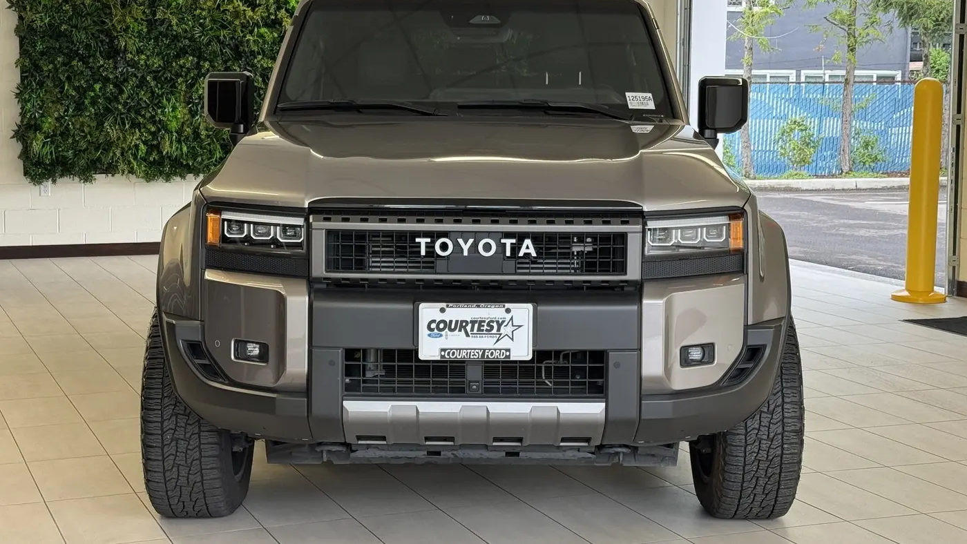 2024 Toyota Land Cruiser Base