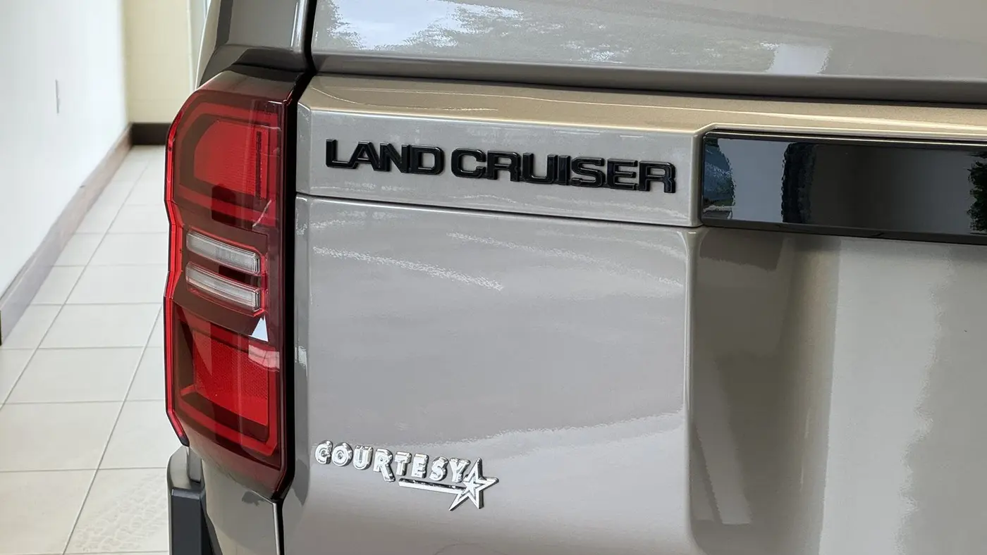 2024 Toyota Land Cruiser Base