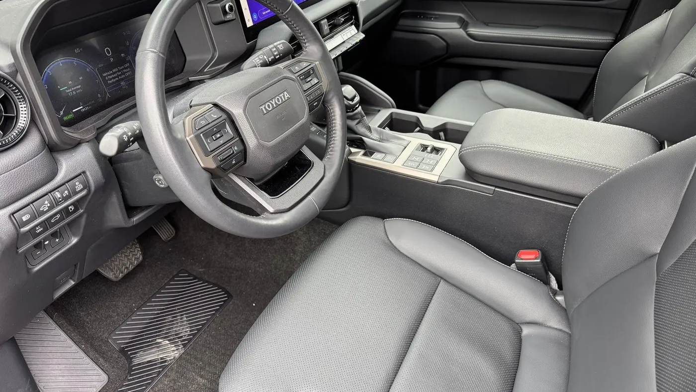 2024 Toyota Land Cruiser Base