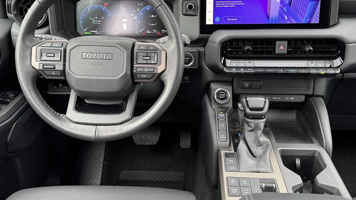 2024 Toyota Land Cruiser Base