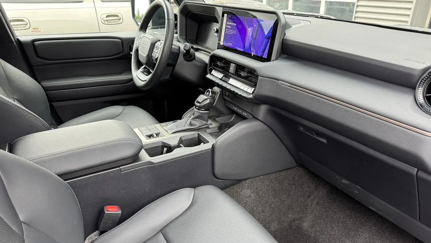 2024 Toyota Land Cruiser Base