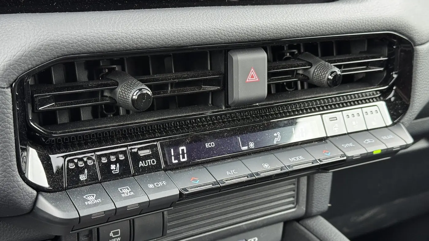 2024 Toyota Land Cruiser Base