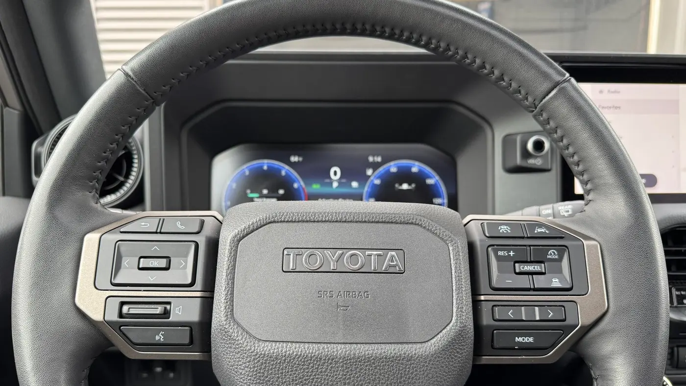 2024 Toyota Land Cruiser Base