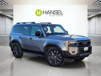 Photo of a 2025 Toyota Land Cruiser 4X4 4DR SUV for sale