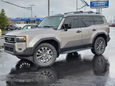 Photo of a 2025 Toyota Land Cruiser 4X4 4DR SUV for sale