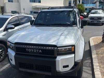 Photo of a 2025 Toyota Land Cruiser 4X4 1958 4DR SUV for sale