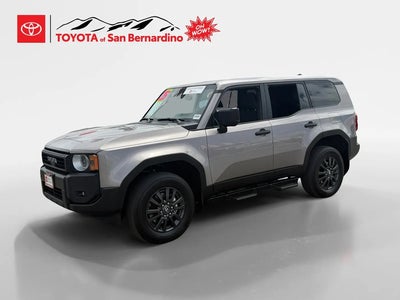 Photo of a 2025 Toyota Land Cruiser 4X4 1958 4DR SUV for sale