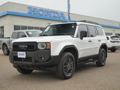 Photo of a 2025 Toyota Land Cruiser 4X4 1958 4DR SUV for sale