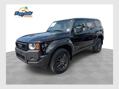 Photo of a 2025 Toyota Land Cruiser 4X4 1958 4DR SUV for sale