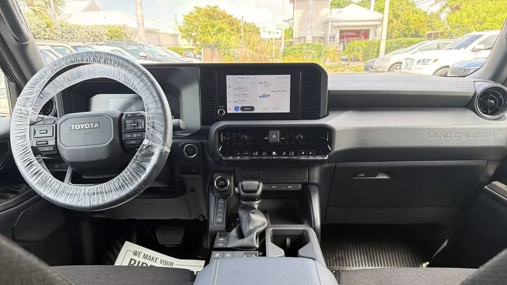 2025 Toyota Land Cruiser Base
