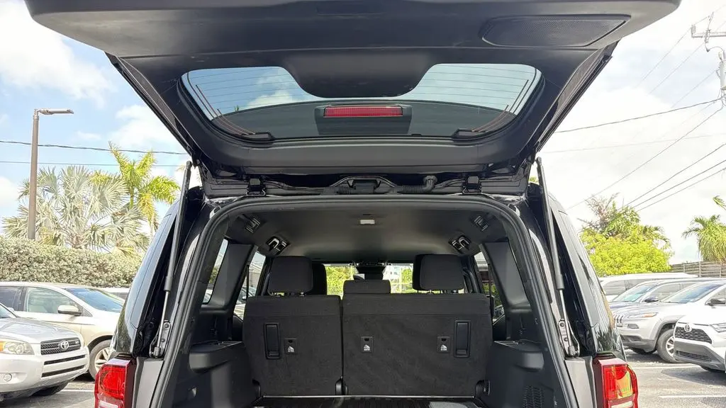 2025 Toyota Land Cruiser Base
