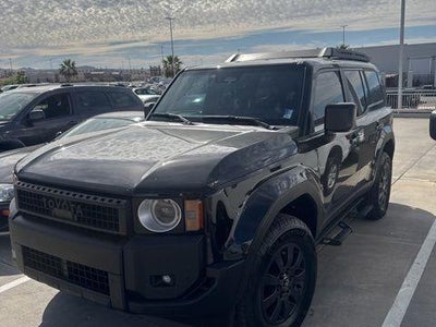 2025 Toyota Land Cruiser 4X4 4DR SUV