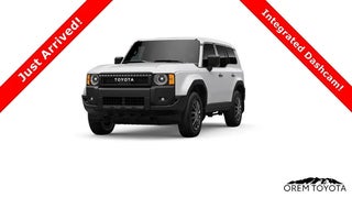 2026 Toyota Land Cruiser with Ice Cap Exterior