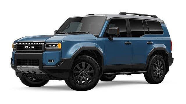 Preowned 2024 Toyota Land Cruiser Base for Sale