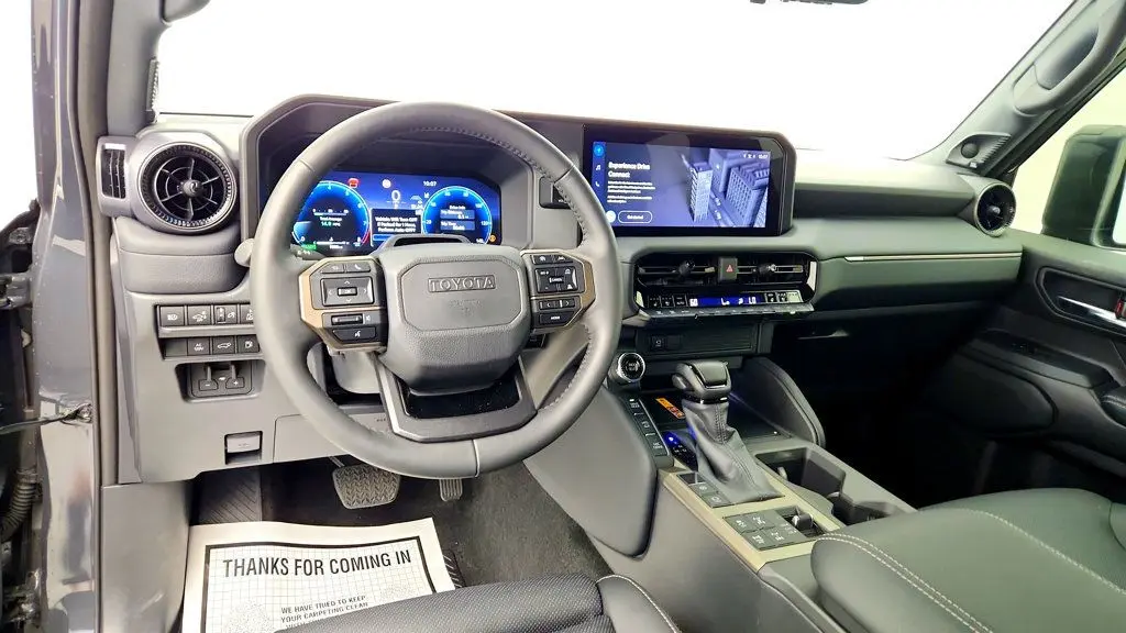 2024 Toyota Land Cruiser - $57,995