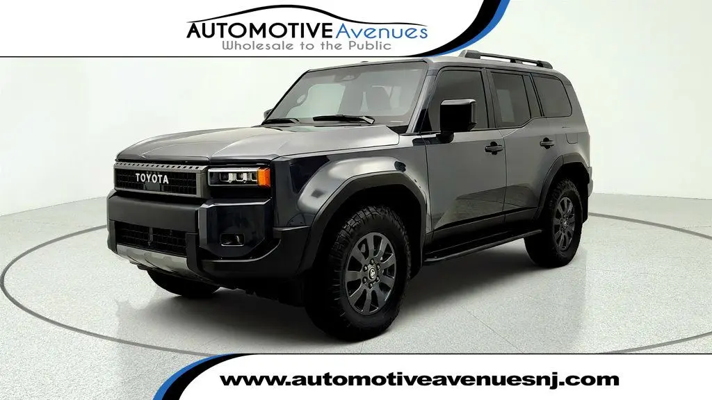 2024 Toyota Land Cruiser - $57,995