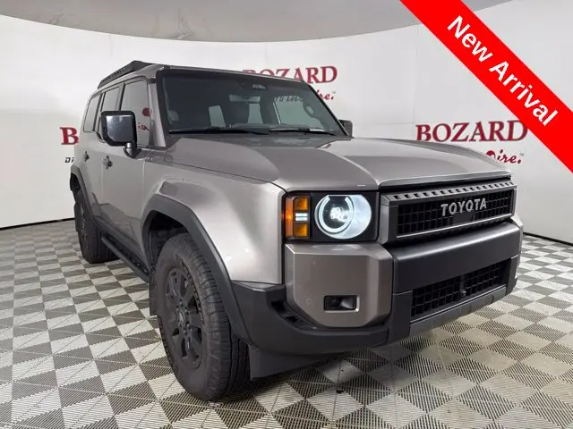 2024 Toyota Land Cruiser - $61,000