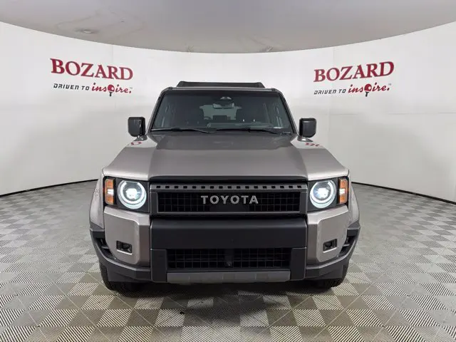 2024 Toyota Land Cruiser - $61,000