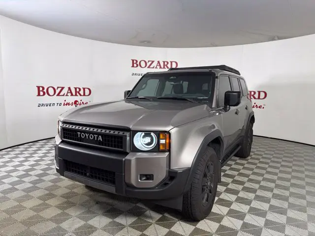 2024 Toyota Land Cruiser - $61,000