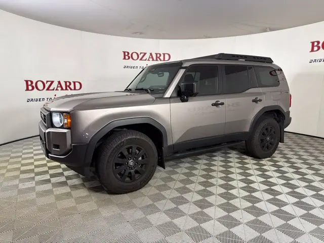 2024 Toyota Land Cruiser - $61,000