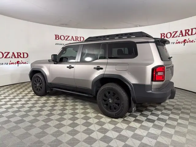 2024 Toyota Land Cruiser - $61,000