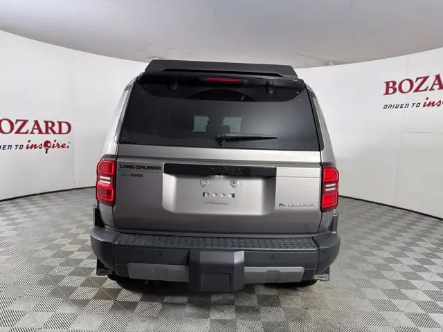 2024 Toyota Land Cruiser - $61,000