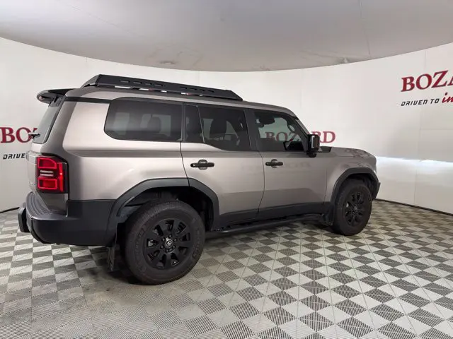 2024 Toyota Land Cruiser - $61,000