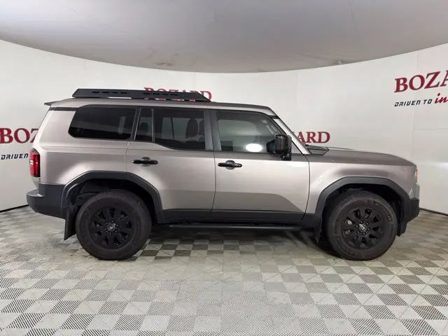 2024 Toyota Land Cruiser - $61,000