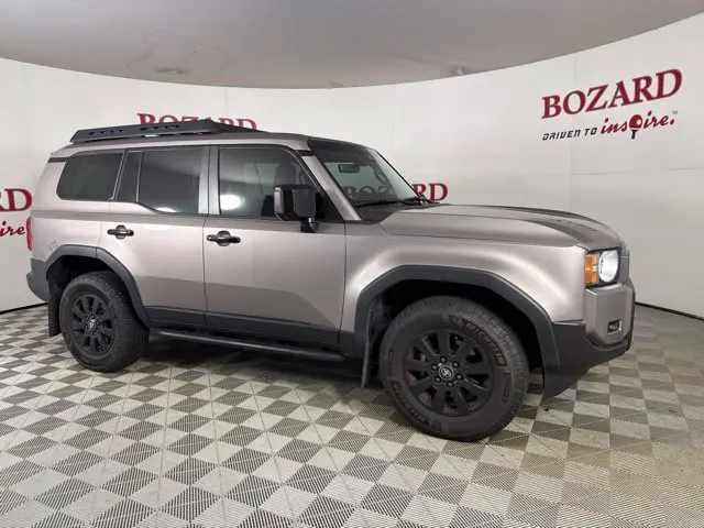 2024 Toyota Land Cruiser - $61,000