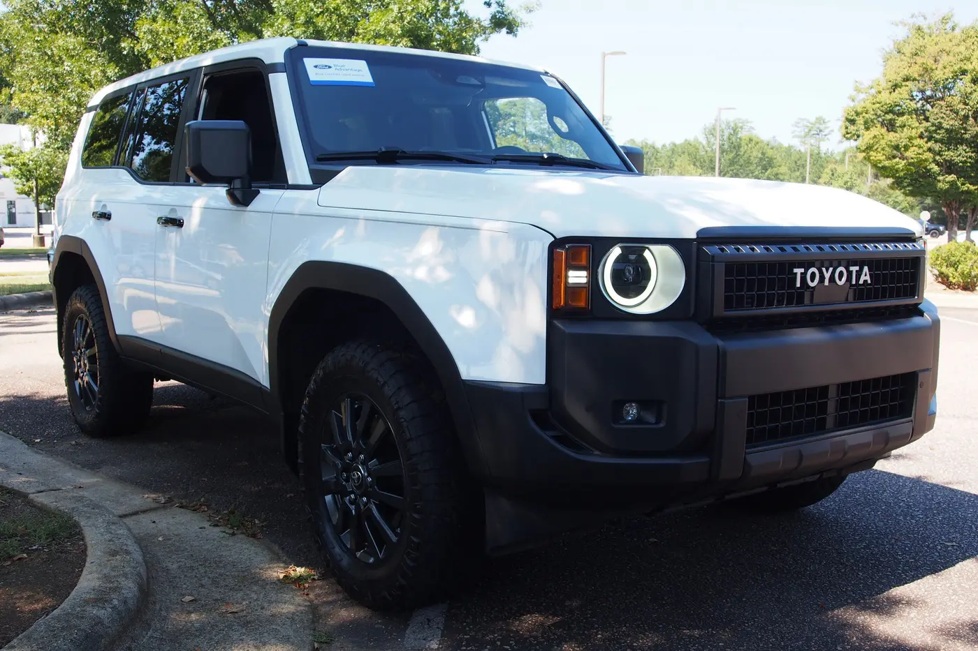 2024 Toyota Land Cruiser - $58,481