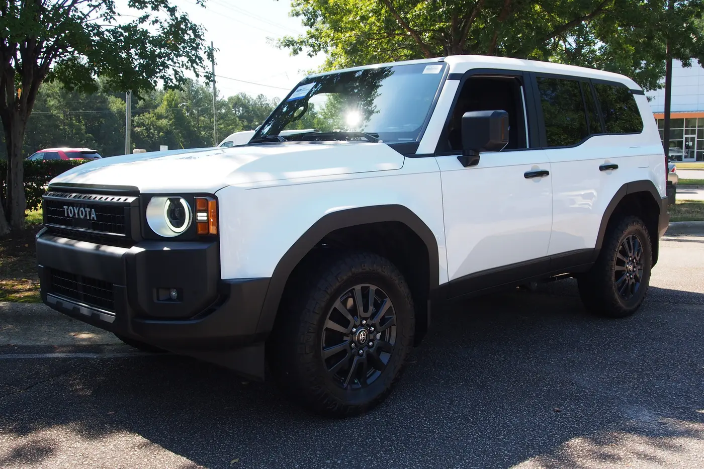 2024 Toyota Land Cruiser - $58,481