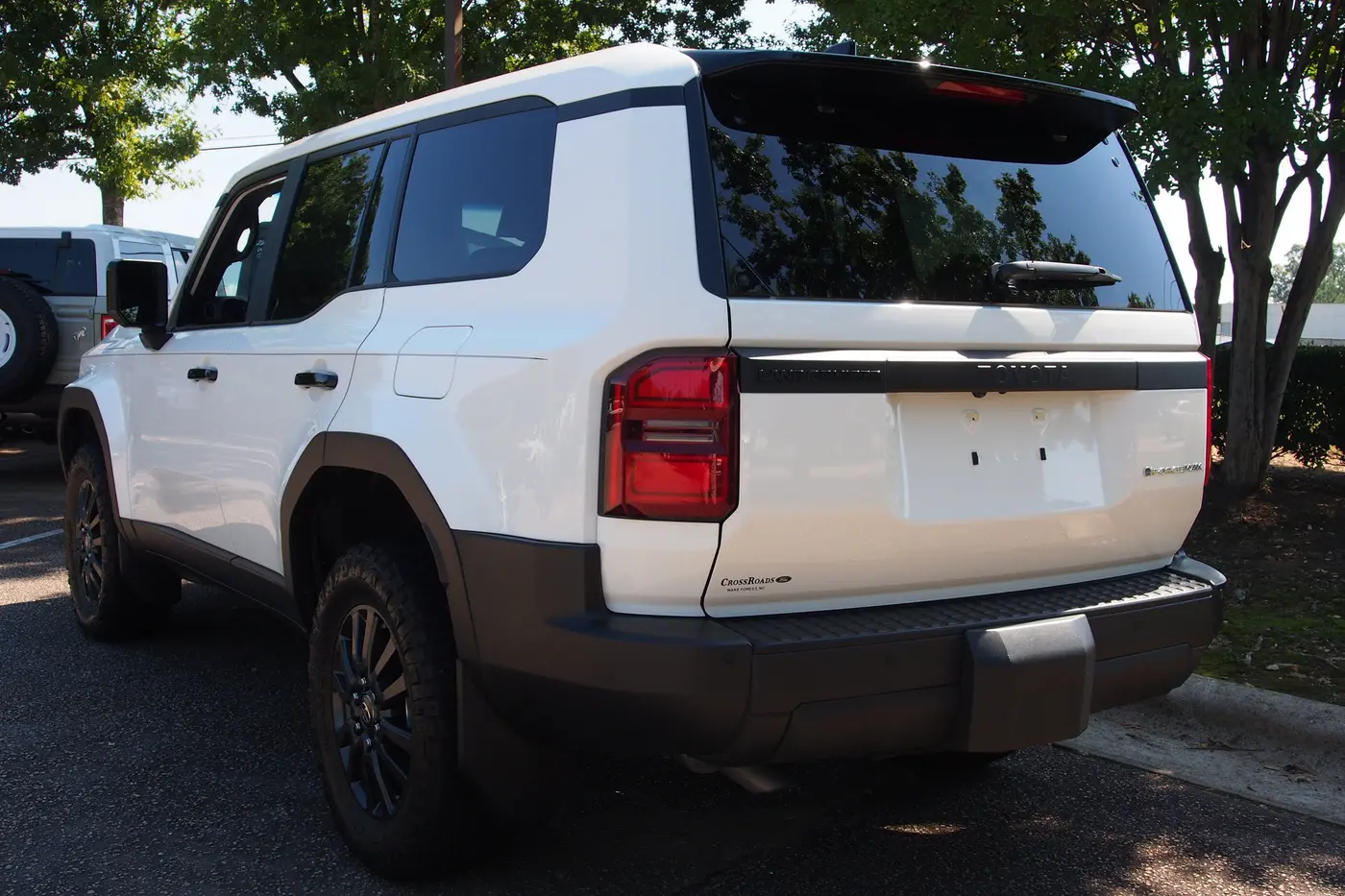 2024 Toyota Land Cruiser - $58,481