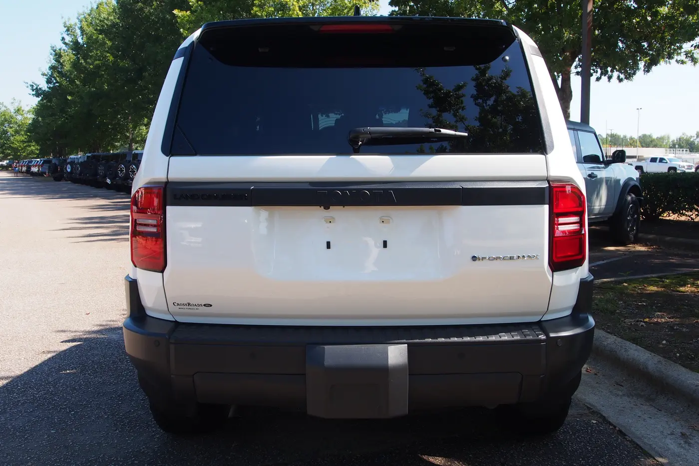 2024 Toyota Land Cruiser - $58,481