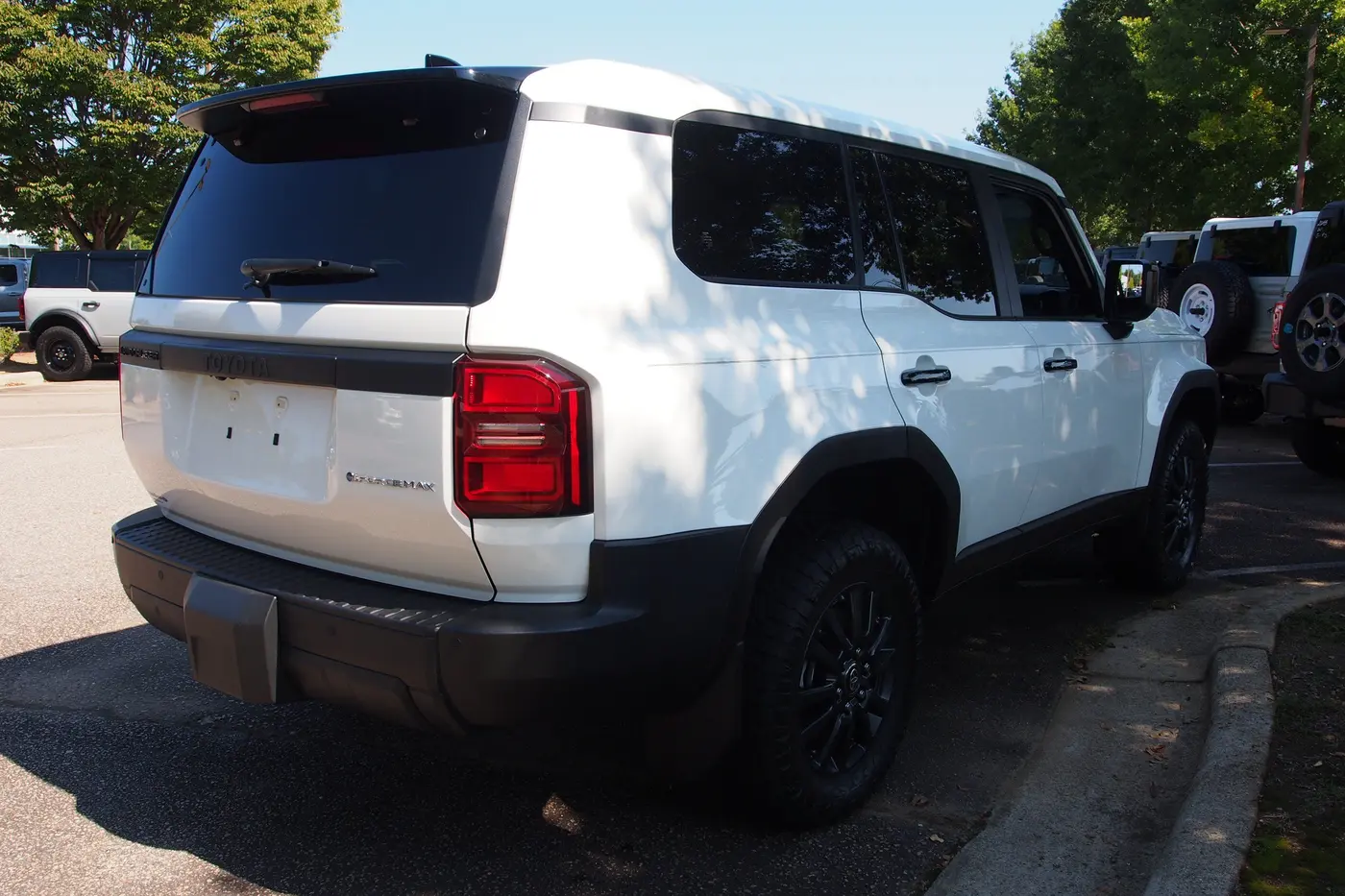 2024 Toyota Land Cruiser - $58,481