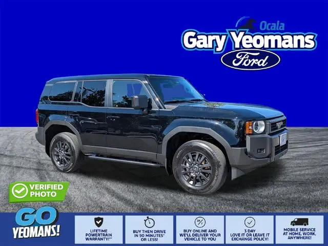 2024 Toyota Land Cruiser - $56,579
