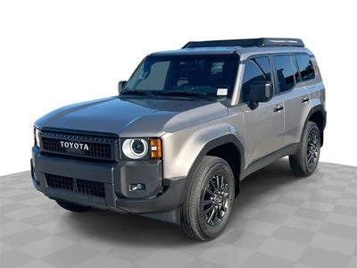 2024 Toyota Land Cruiser 4X4 4DR SUV