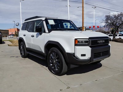 2025 Toyota Land Cruiser 4X4 4DR SUV