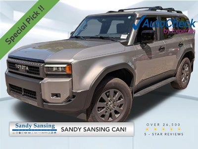 2025 Toyota Land Cruiser 4X4 1958 4DR SUV