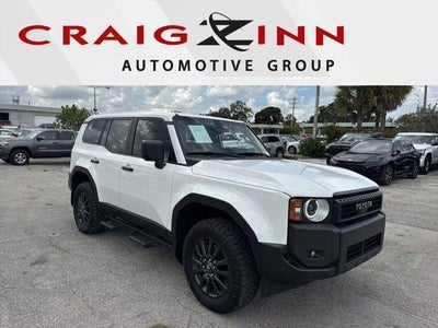 Photo of a 2025 Toyota Land Cruiser for sale