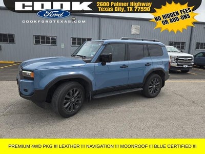 Photo of a 2025 Toyota Land Cruiser 4X4 1958 4DR SUV for sale