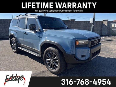 Photo of a 2025 Toyota Land Cruiser 4X4 4DR SUV for sale