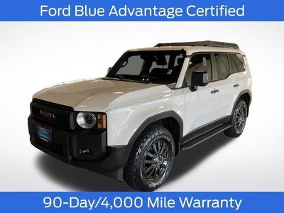 2025 Toyota Land Cruiser 4X4 4DR SUV