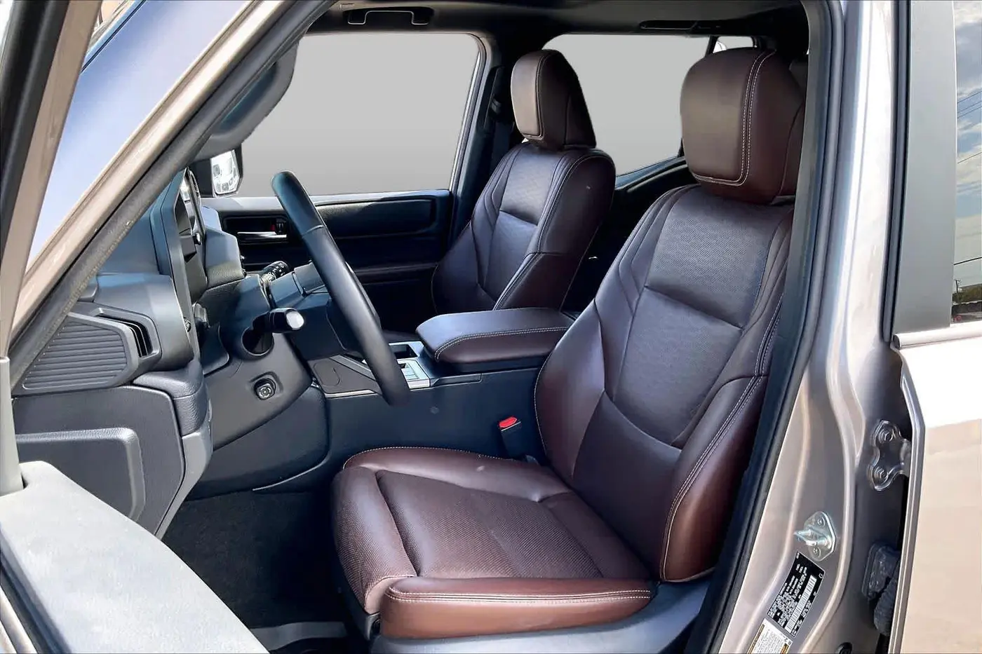 2025 Toyota Land Cruiser - $61,995