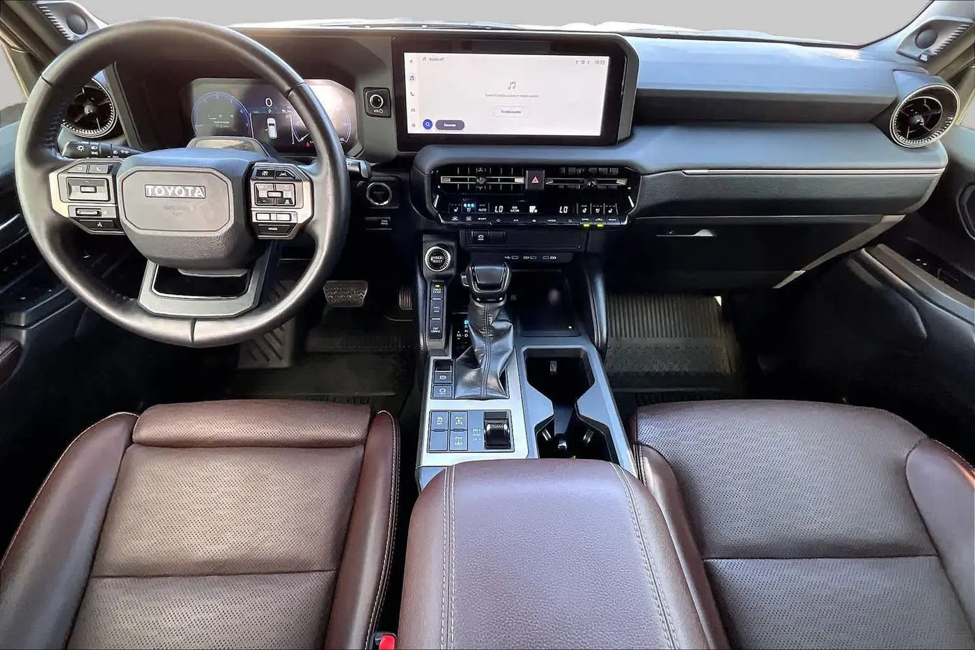 2025 Toyota Land Cruiser - $61,995
