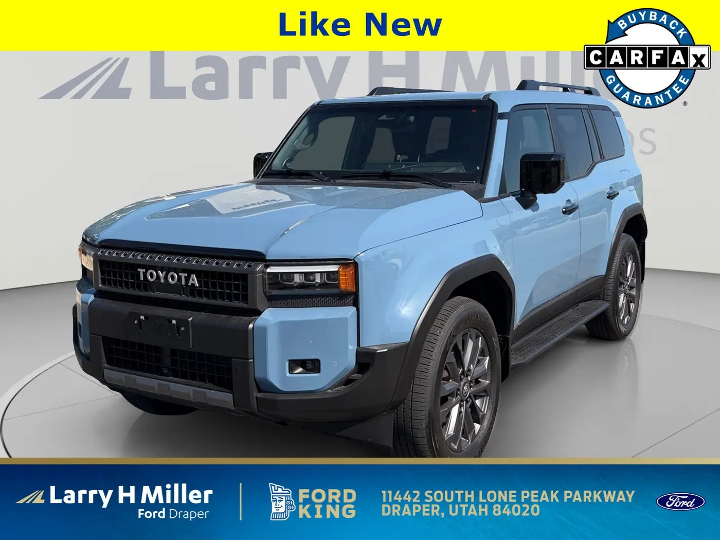 2025 Toyota Land Cruiser - $64,756