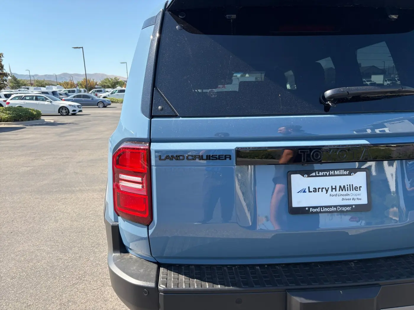2025 Toyota Land Cruiser - $64,756