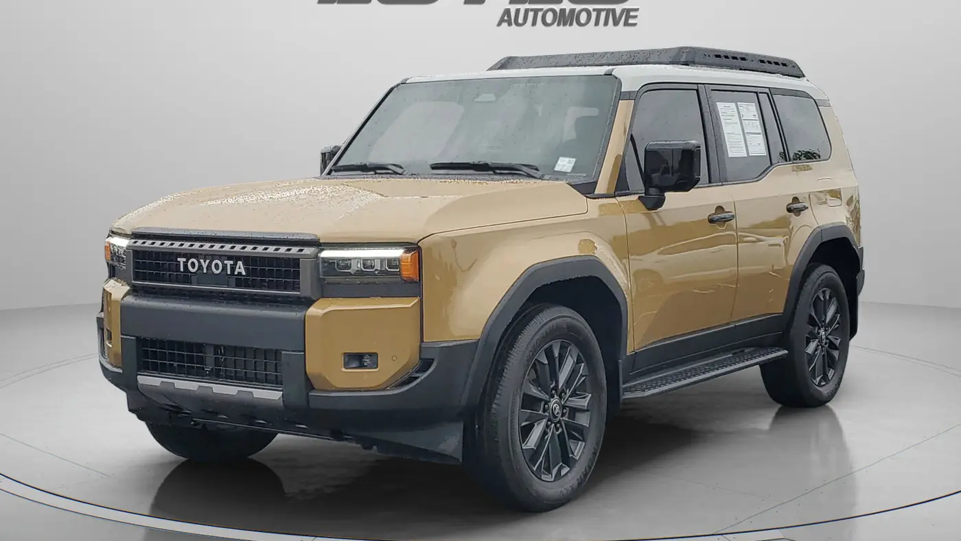 Preowned 2025 Toyota Land Cruiser Base for Sale