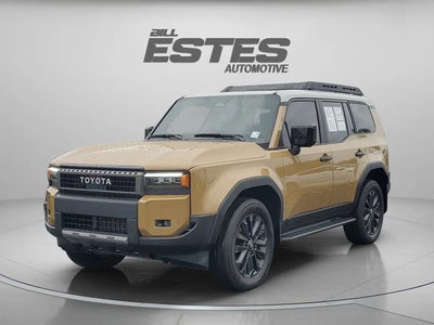 Photo of a 2025 Toyota Land Cruiser 4X4 1958 4DR SUV for sale